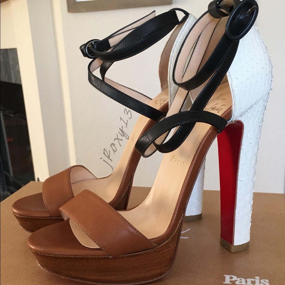 Christian Louboutin Summerissima Sandal Authentic